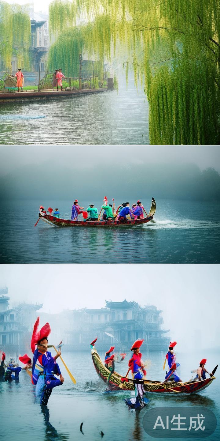 畅游江南体韵：探寻江南地区传统体育文化的独特魅力