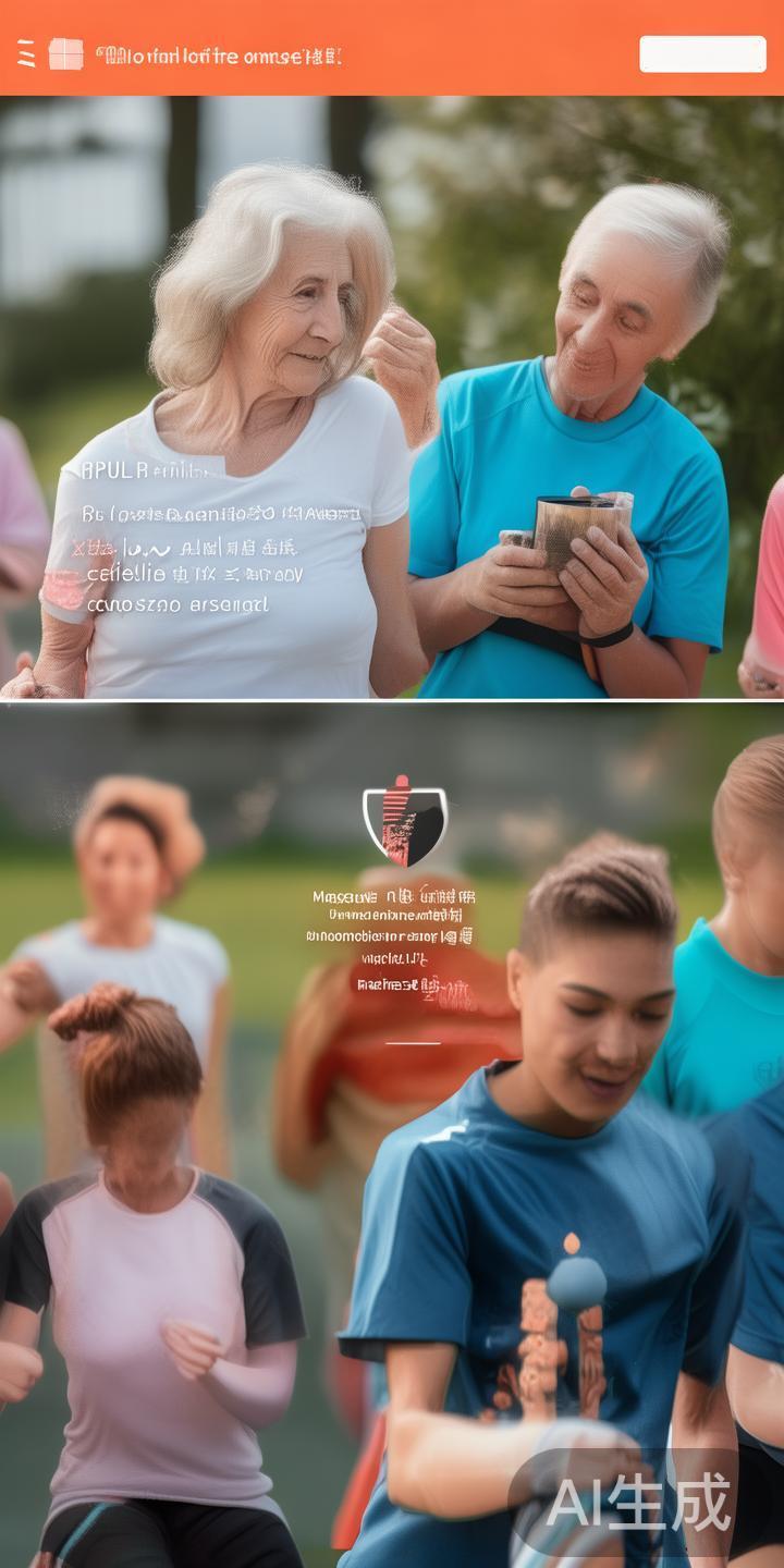 不同年龄层、不同健康状况的人对运动的需求各不相同。