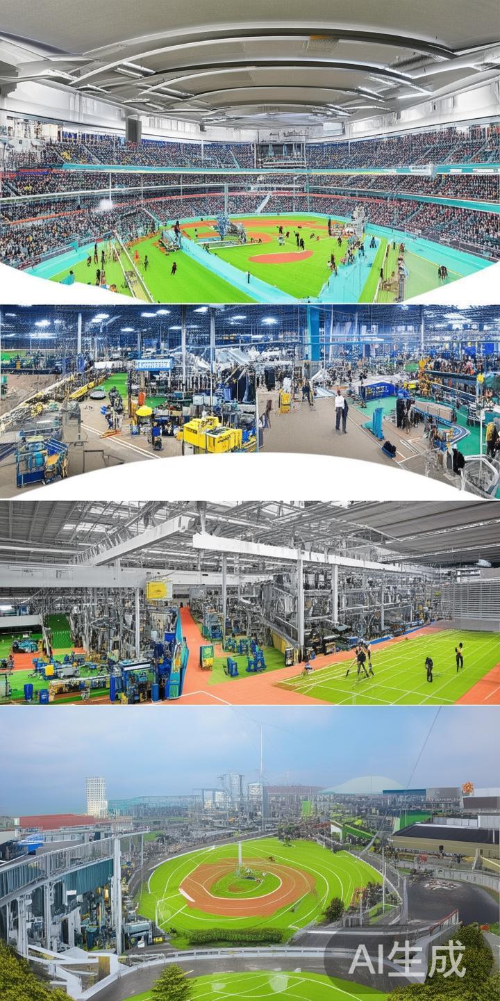 其次，产业链日益完善。从体育器材制造、赛事举办到体