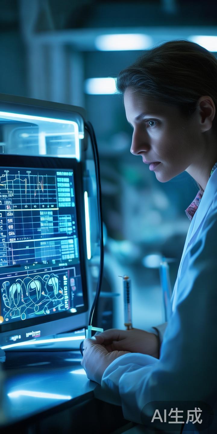 血液和生化指标检测
通过血常规、肝肾功能、血脂、