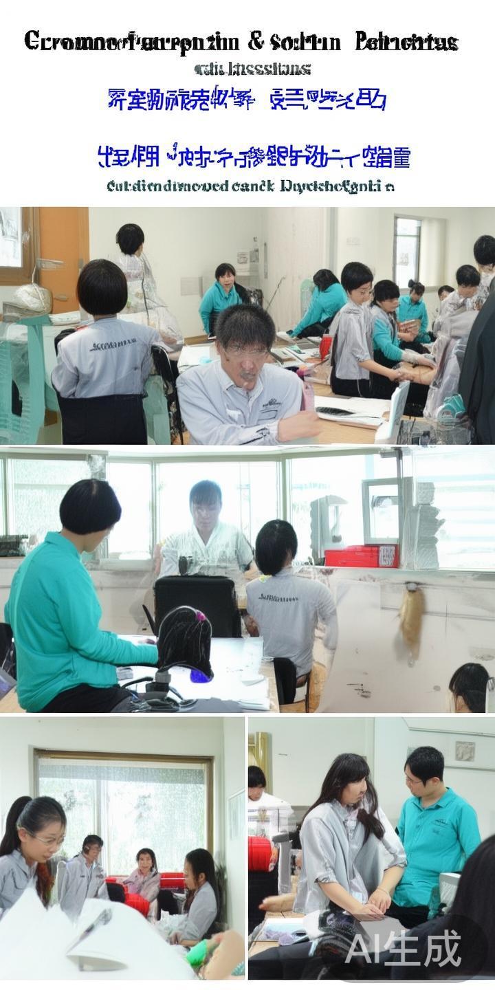 专业培训确保服务质量
一线客服人员的专业素养直接