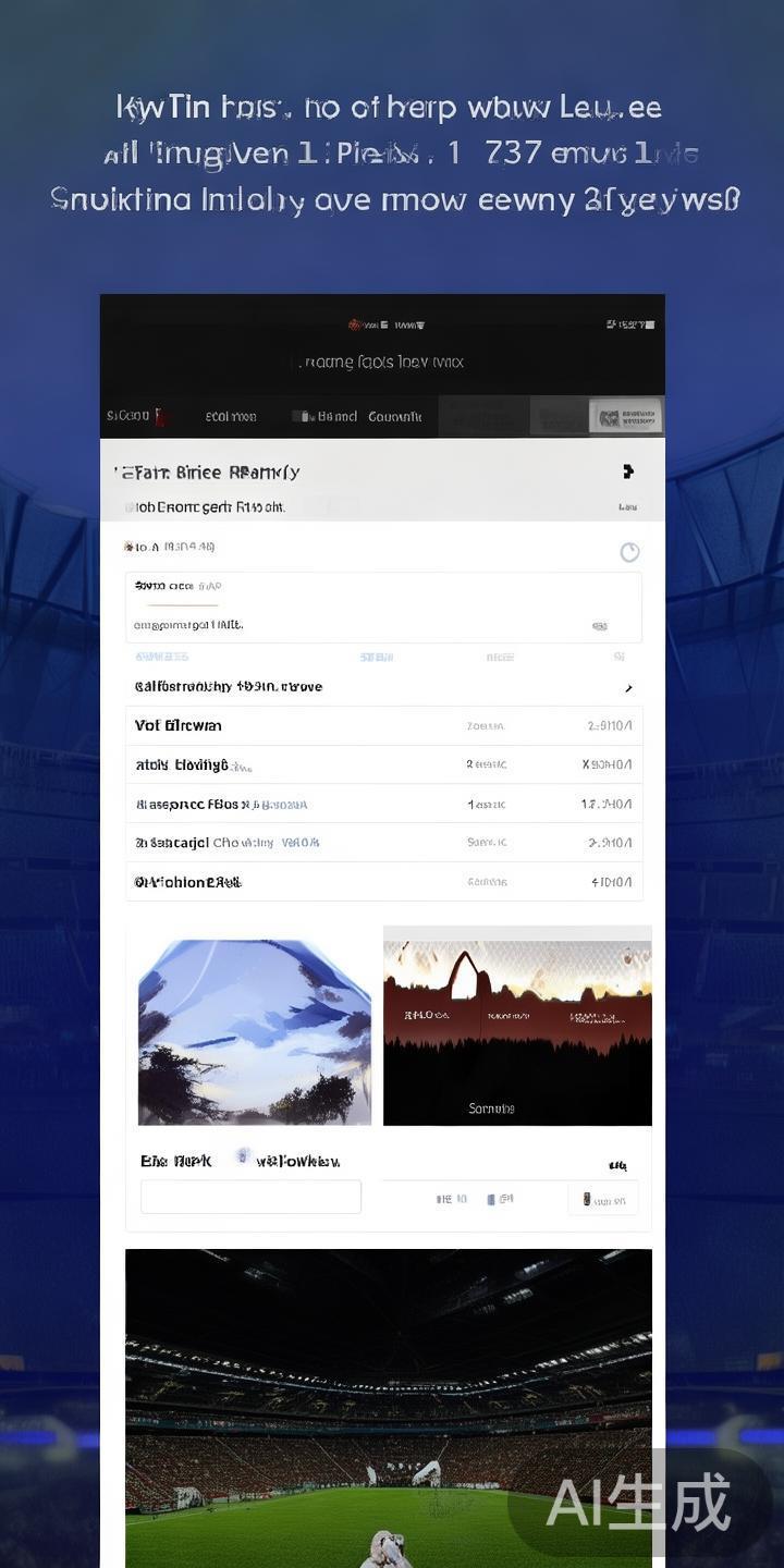 江南体育欧冠官网:全方位直播与专业赛事分析助力球迷尽享精彩比赛 此外,官网还设有即时比分和赛事资讯栏目,确保球迷们