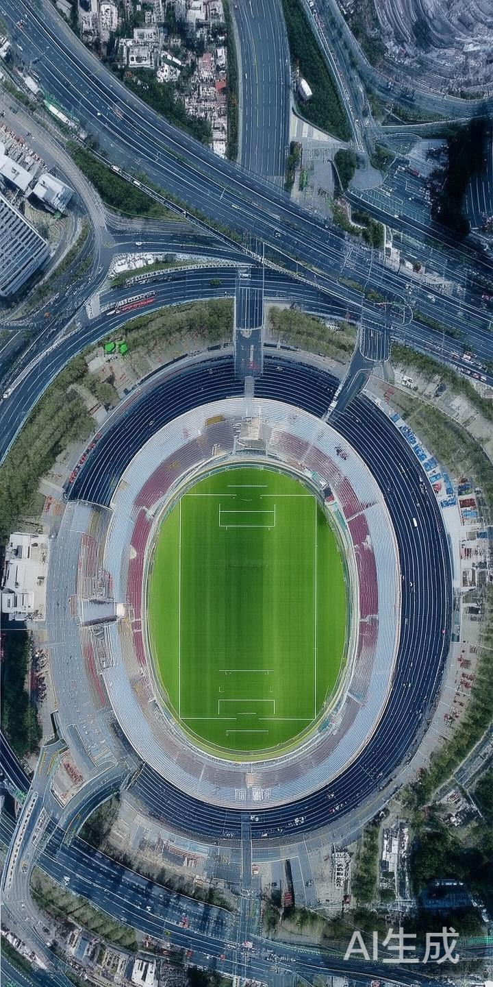 江南体育球场交通便利,举办各类体育赛事的理想场所 地理优势促使江南体育球场成为理想举办地
一座体育